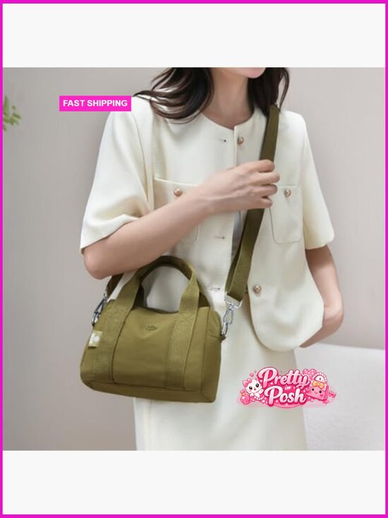 Mini Nylon Backpack Purse for Women Lightweight Durable Small Wallet main image 4
